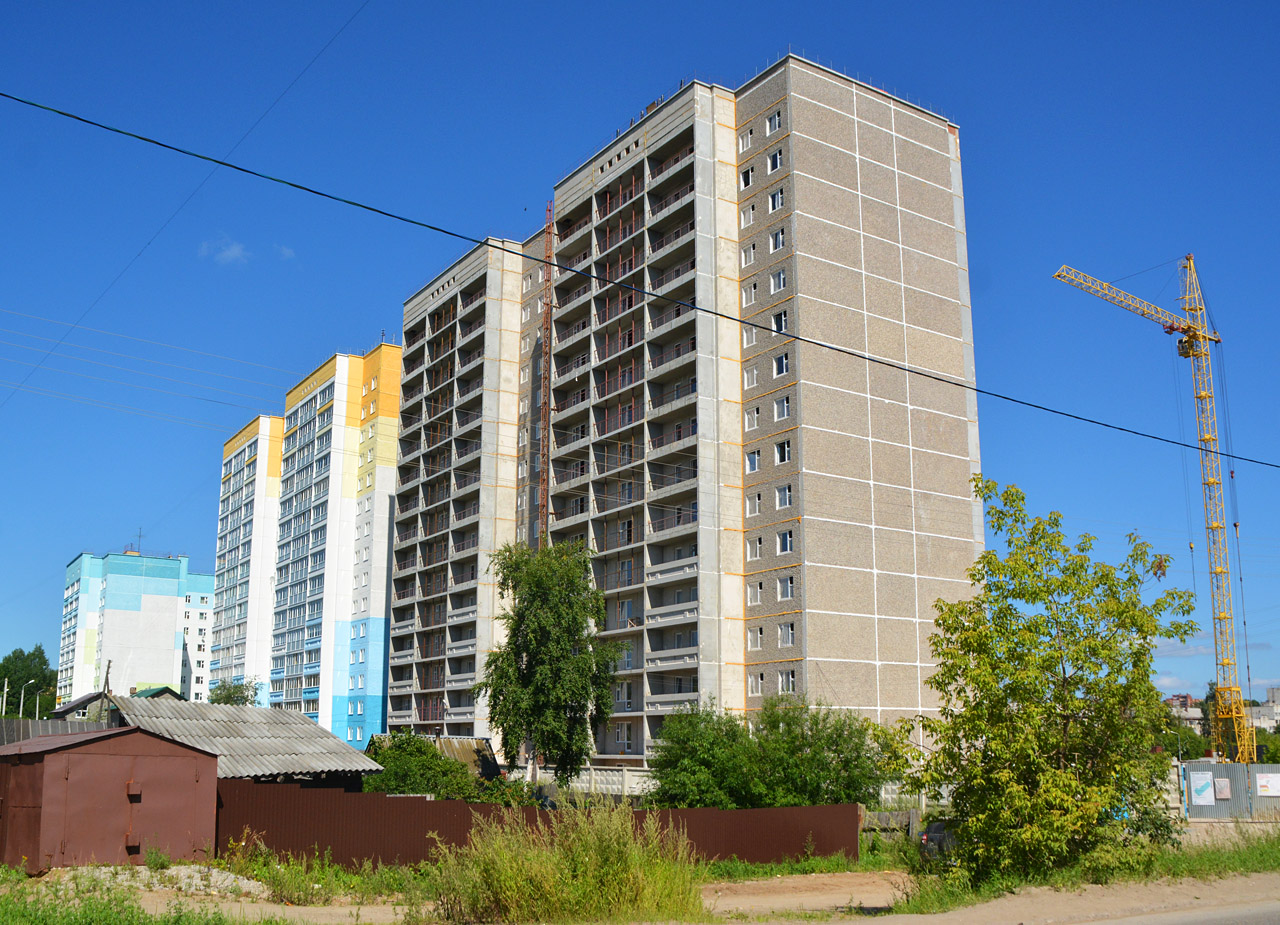 Пермь, Улица Писарева, 29Б; Улица Писарева, 29В; Улица Писарева, 25Б