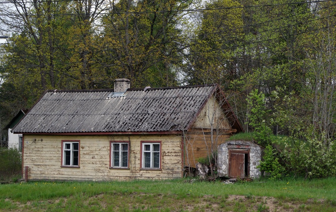 Аэгвийду, Raudtee, 12