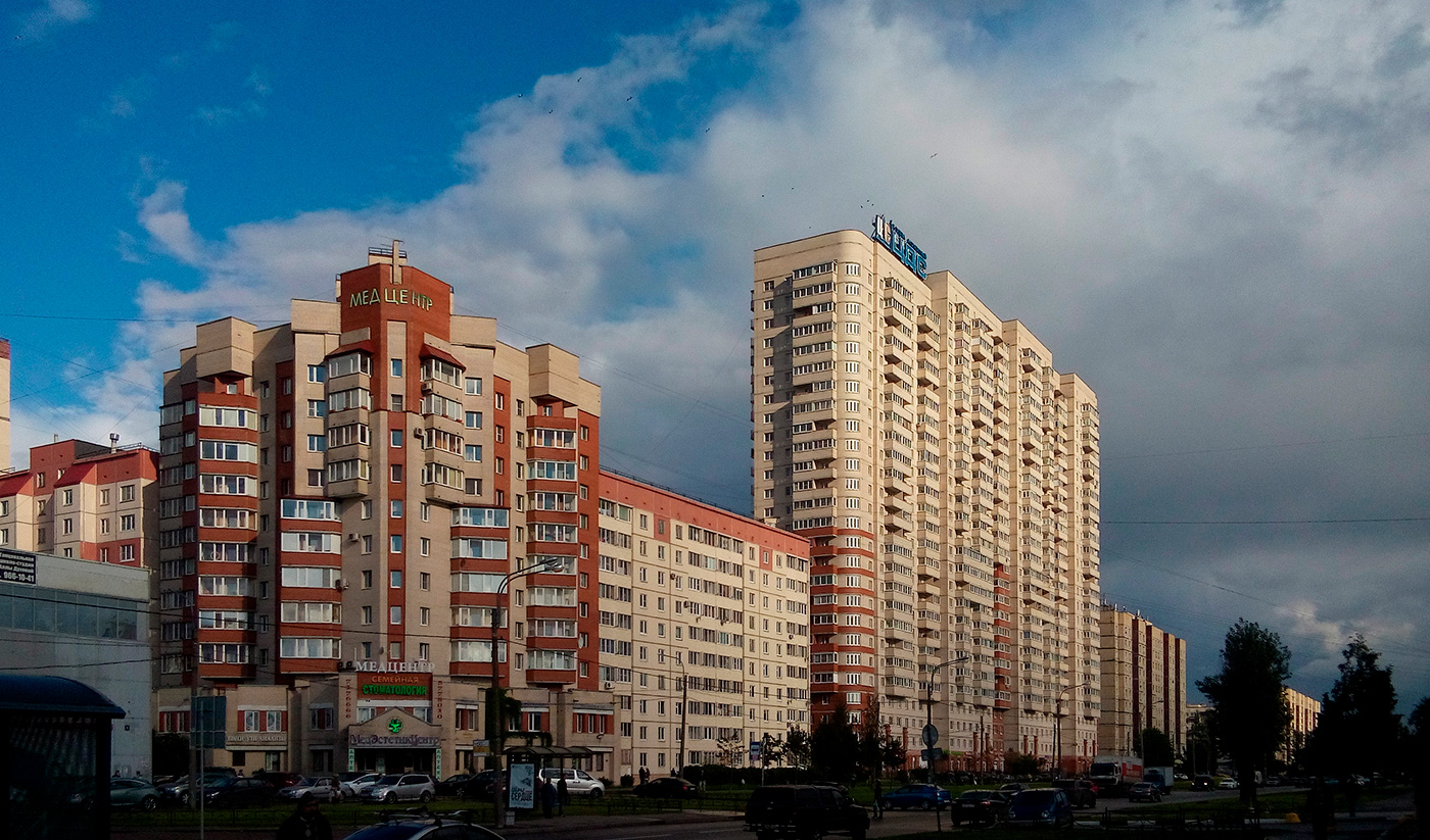 Санкт-Петербург, Караваевская улица, 26 корп. 1 (пп. 3); Караваевская улица, 26 корп. 1 (пп. 4-5); Караваевская улица, 28 корп. 1
