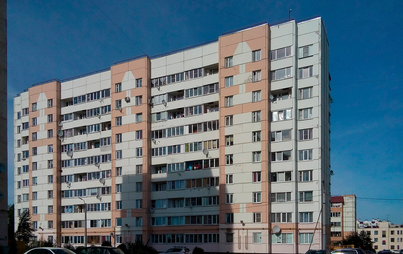 Парголово, Улица Первого Мая, 107 корп. 1