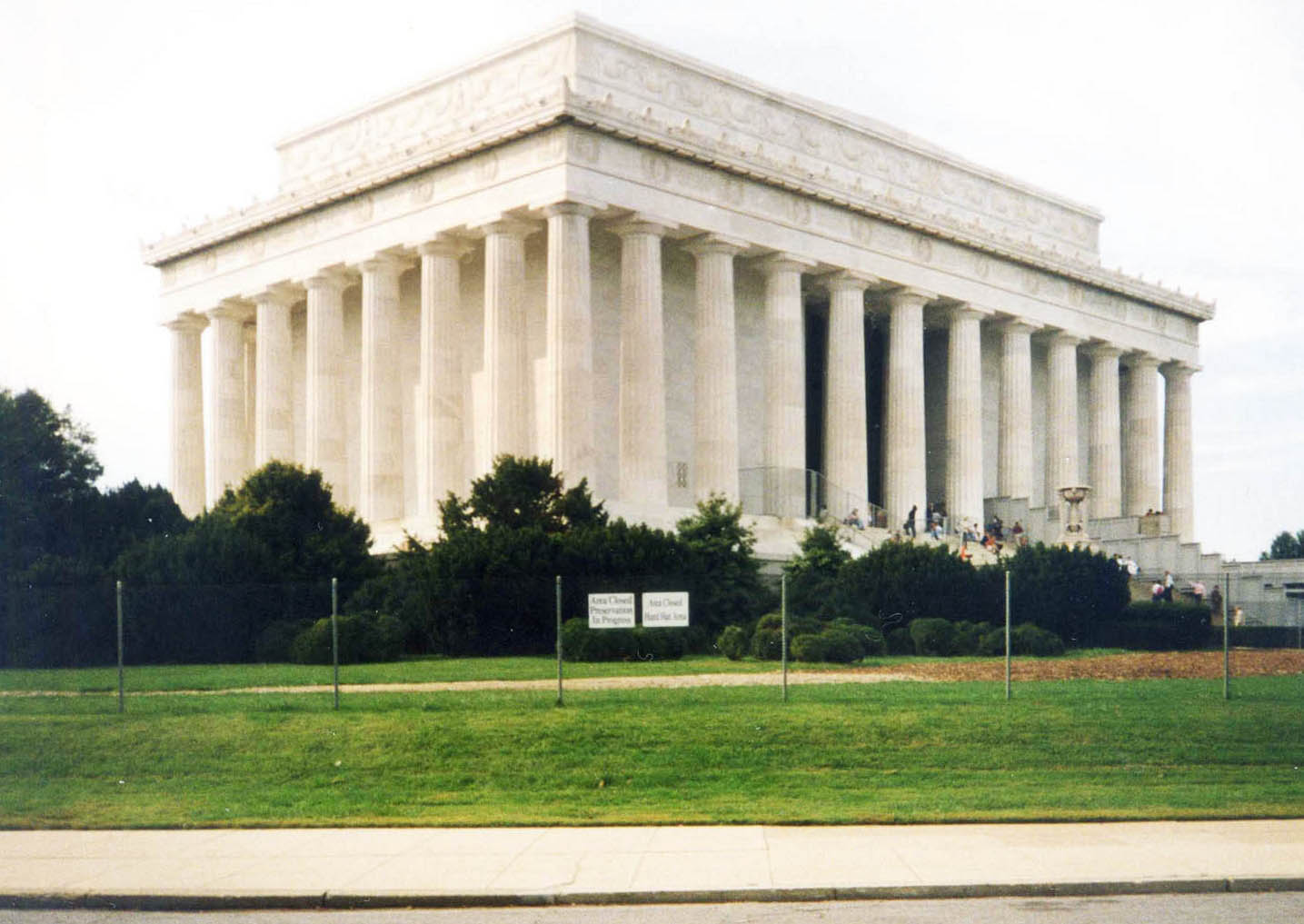 Вашингтон, Lincoln Memorial Circle, SW 2