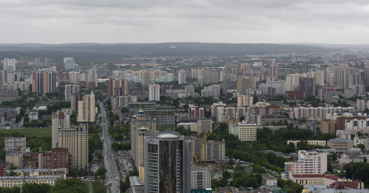 Екатеринбург — Панорамы