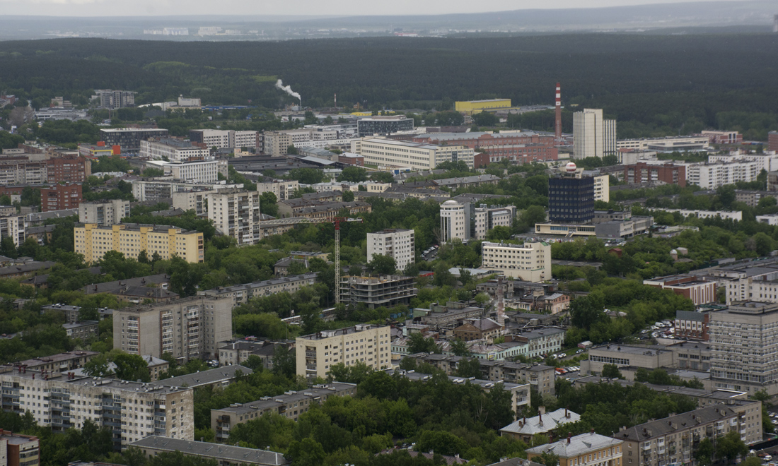 Екатеринбург — Панорамы