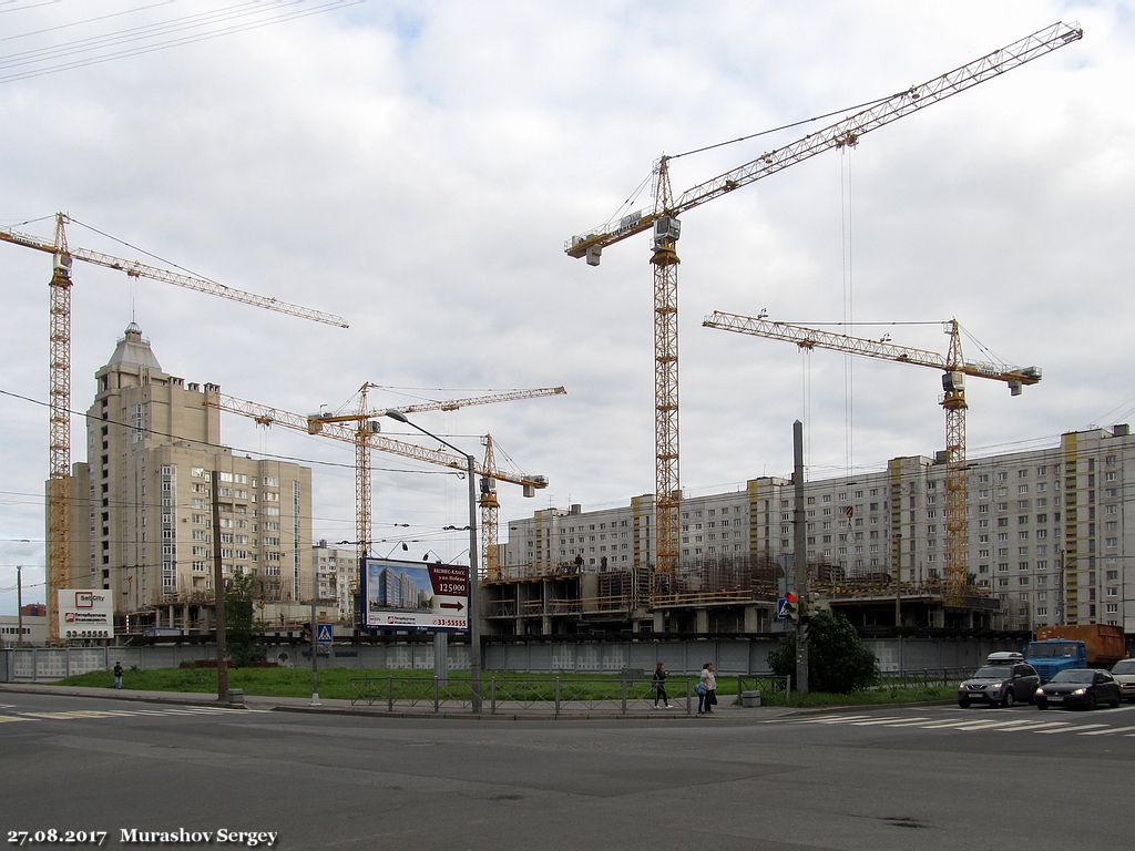 Petersburg, 5-й Предпортовый проезд, 2