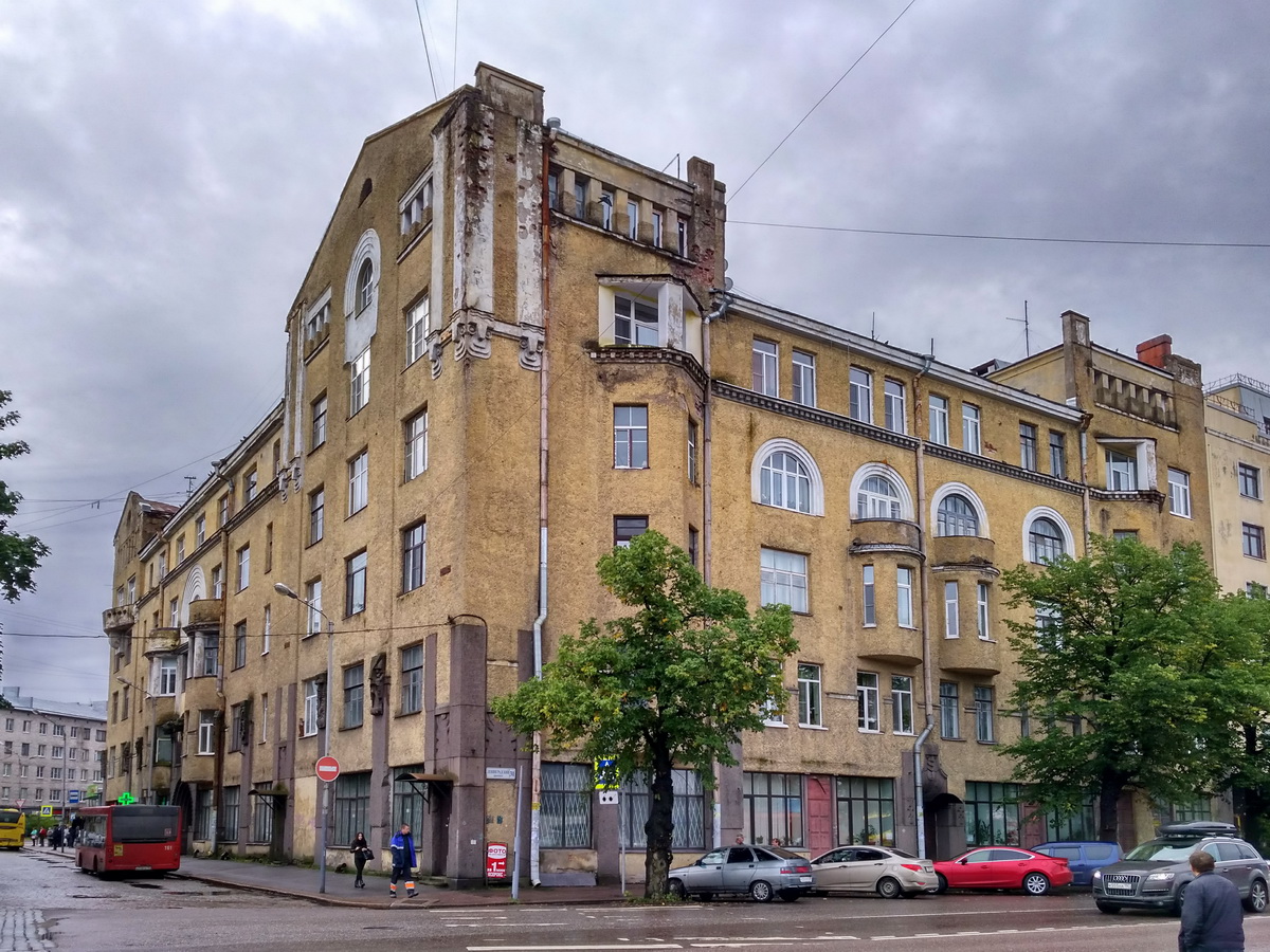Выборг, Ленинградский проспект, 31