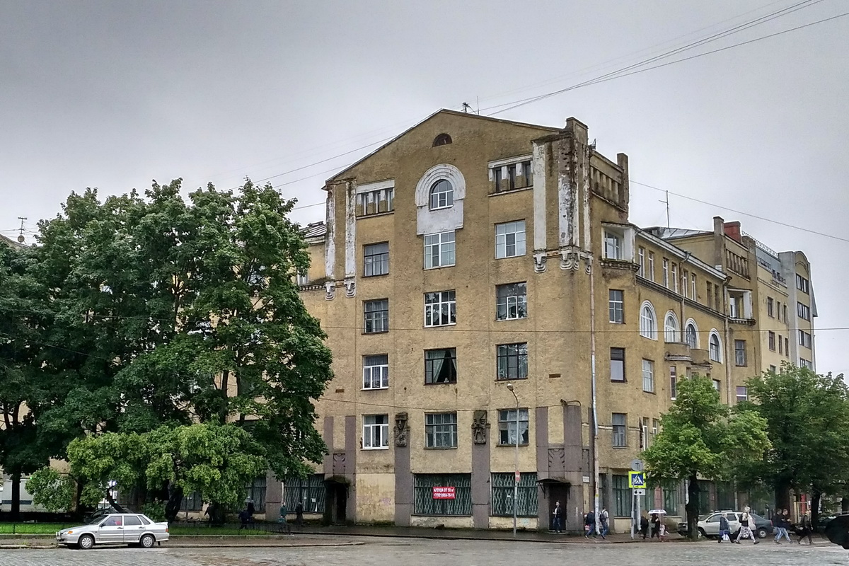 Выборг, Ленинградский проспект, 31
