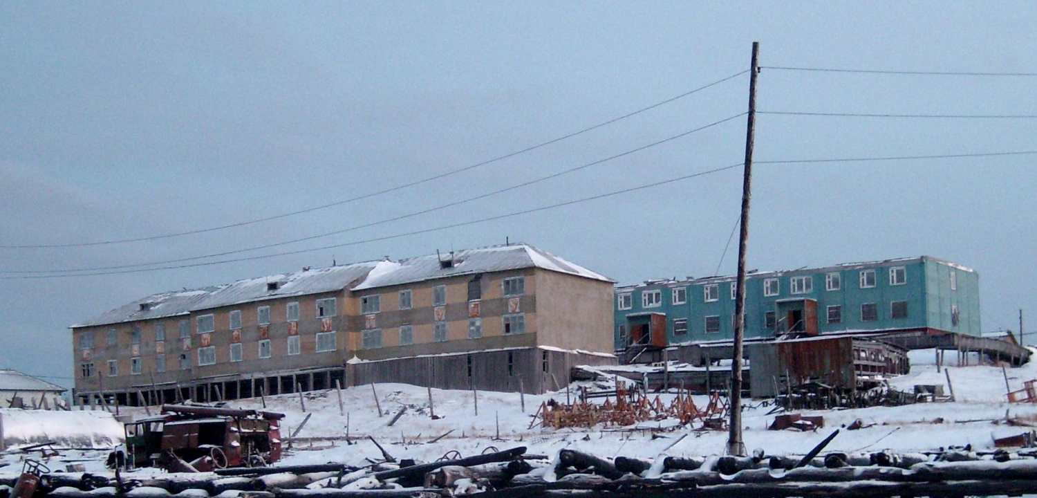 Амдерма, Полярная улица, 14