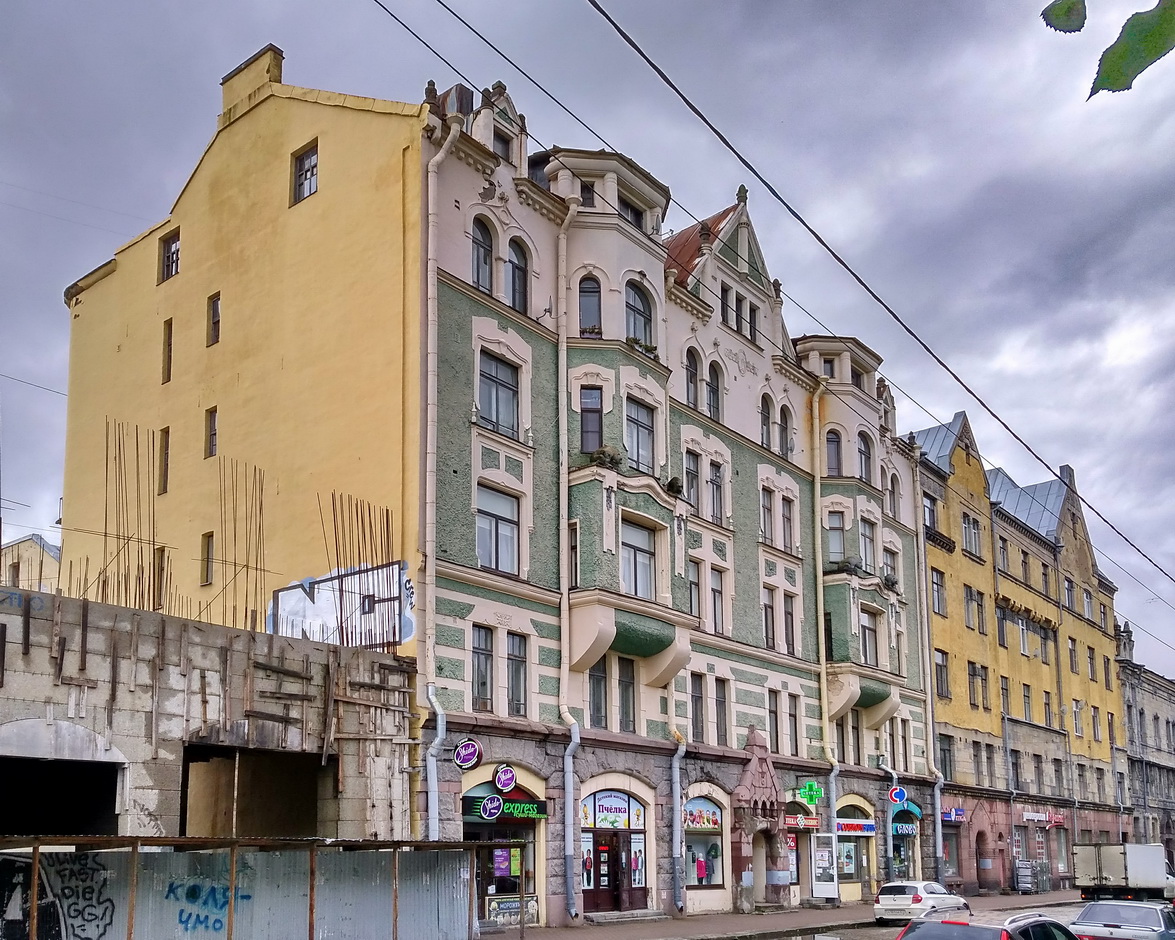 Выборг, Проспект Ленина, 8; Проспект Ленина, 6