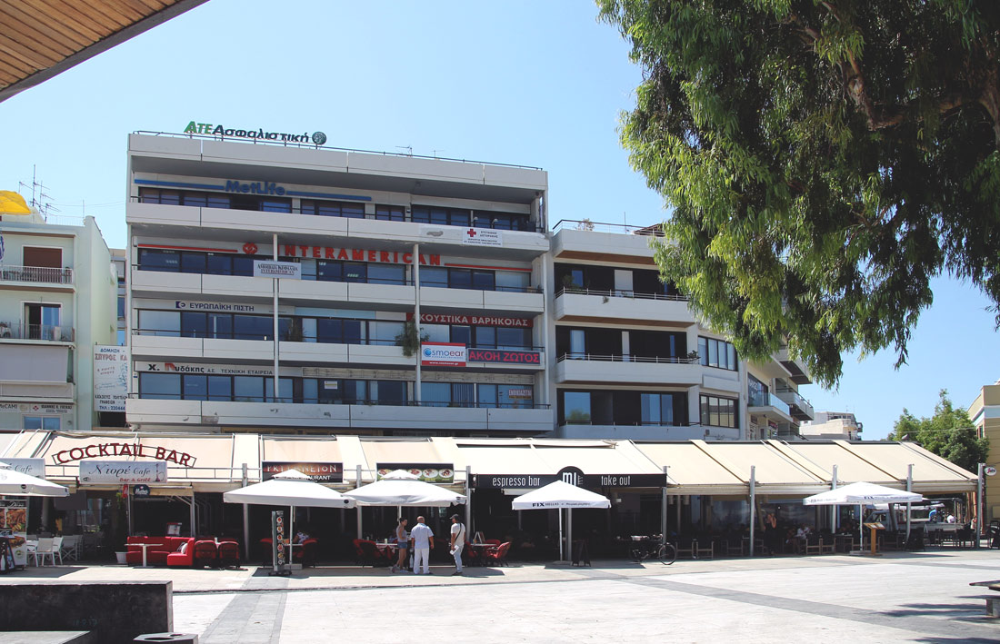 Ираклион, Πλατεία Ελευθερίας, 29-31
