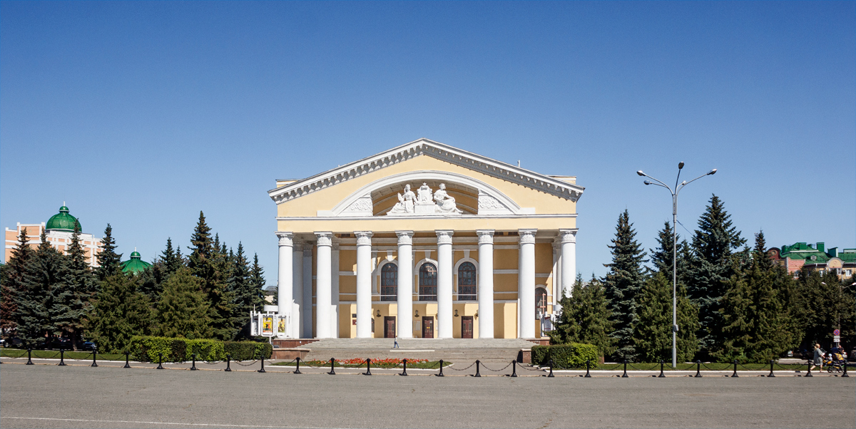 Йошкар-Ола, Площадь Ленина, 2