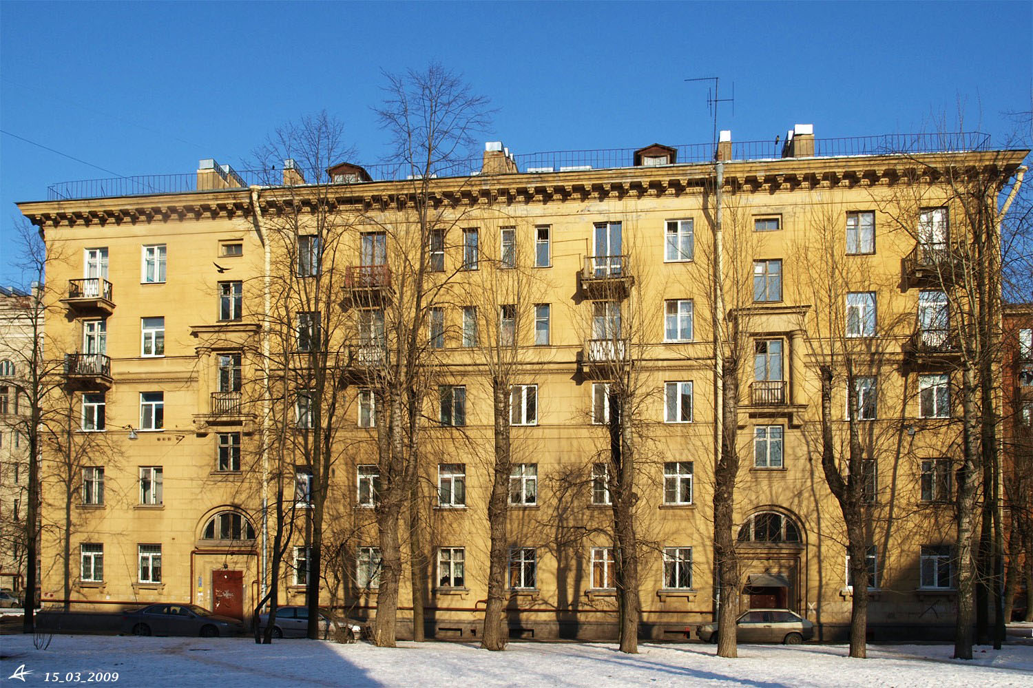 Санкт-Пецярбург, Улица Бабушкина, 83 корп. 1