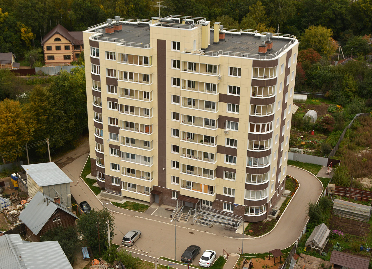 Пермь, Улица Левченко, 21