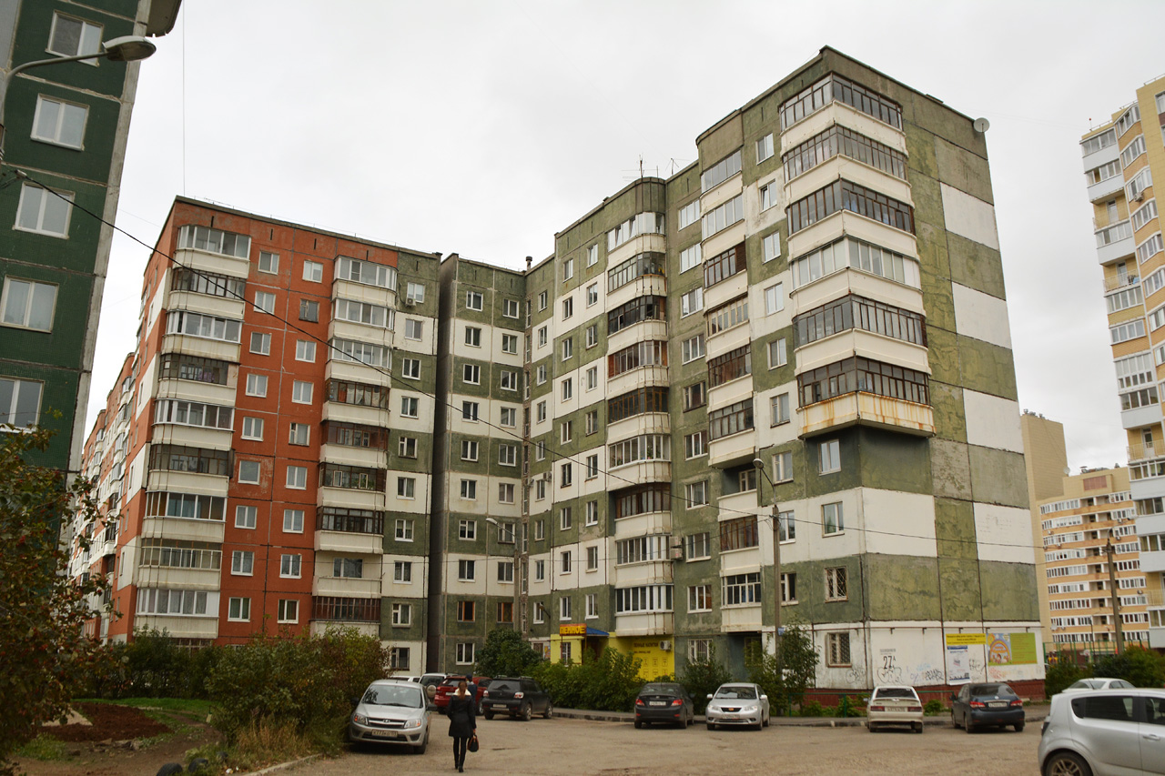 Perm, Проспект Декабристов, 27; Проспект Декабристов, 27А