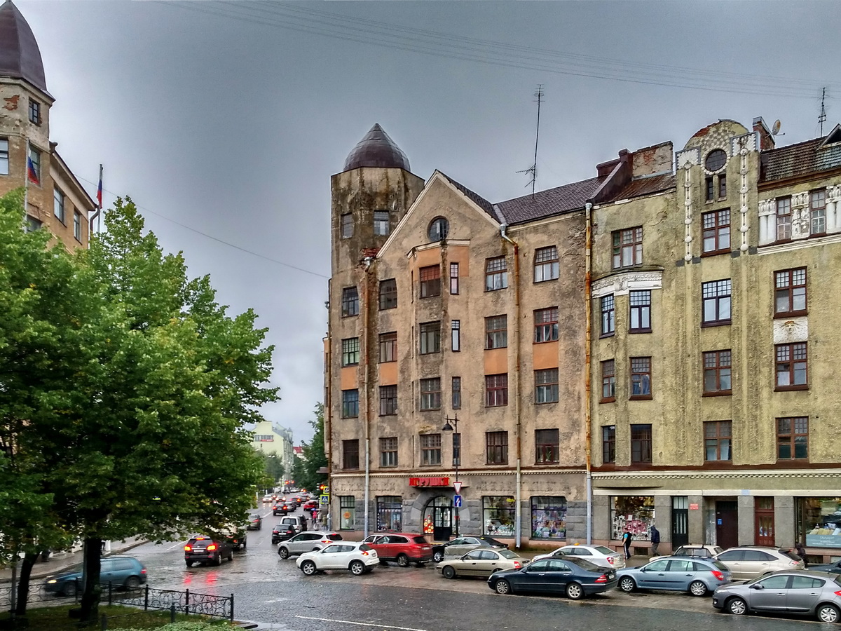 Выборг, Ленинградское шоссе, 1