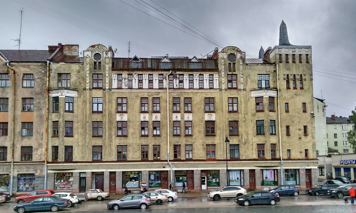 Выборг, Проспект Суворова, 25