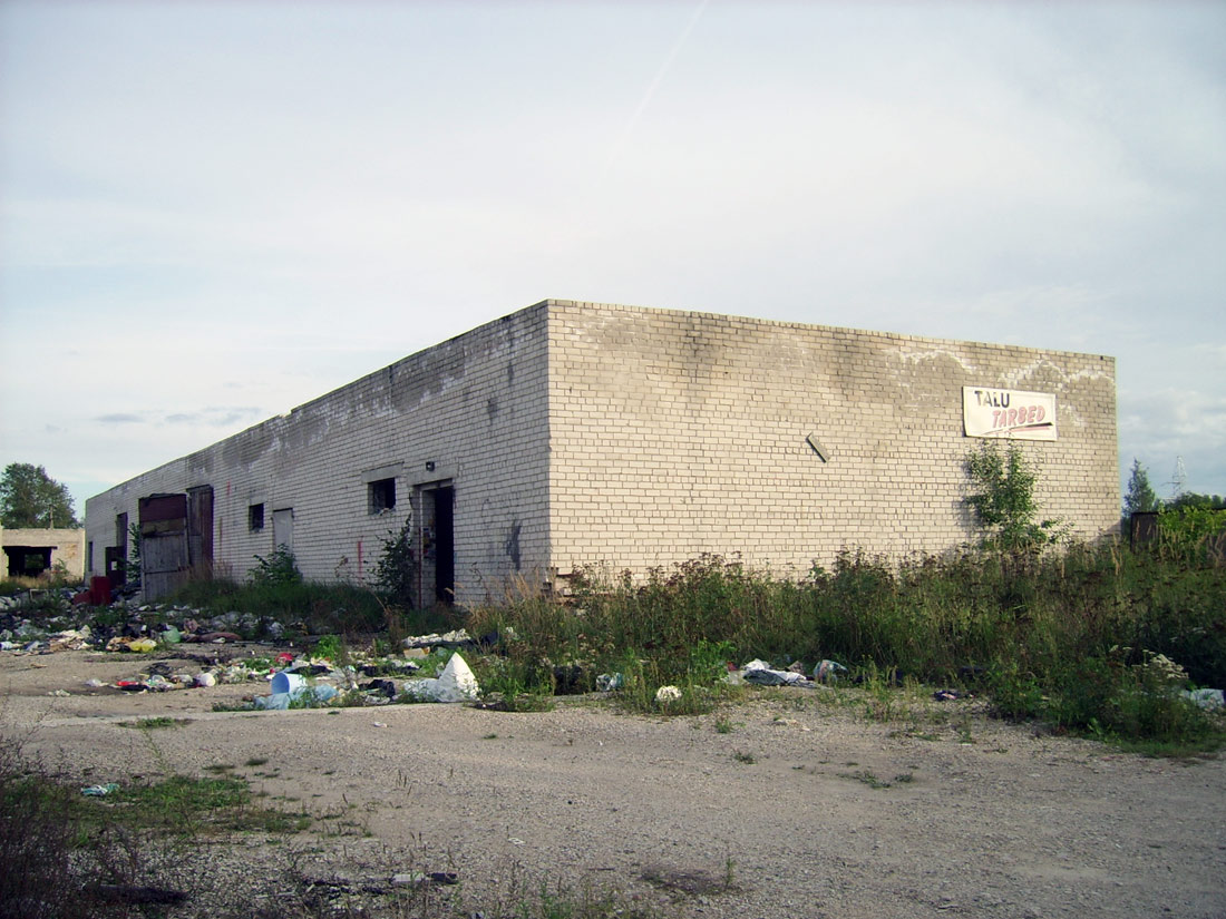 Тарту, Raadi sõjaväelennuväli, Склад