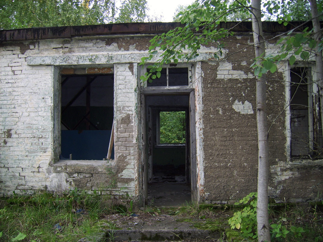 Тарту, Raadi sõjaväelennuväli, Адм. здание 2