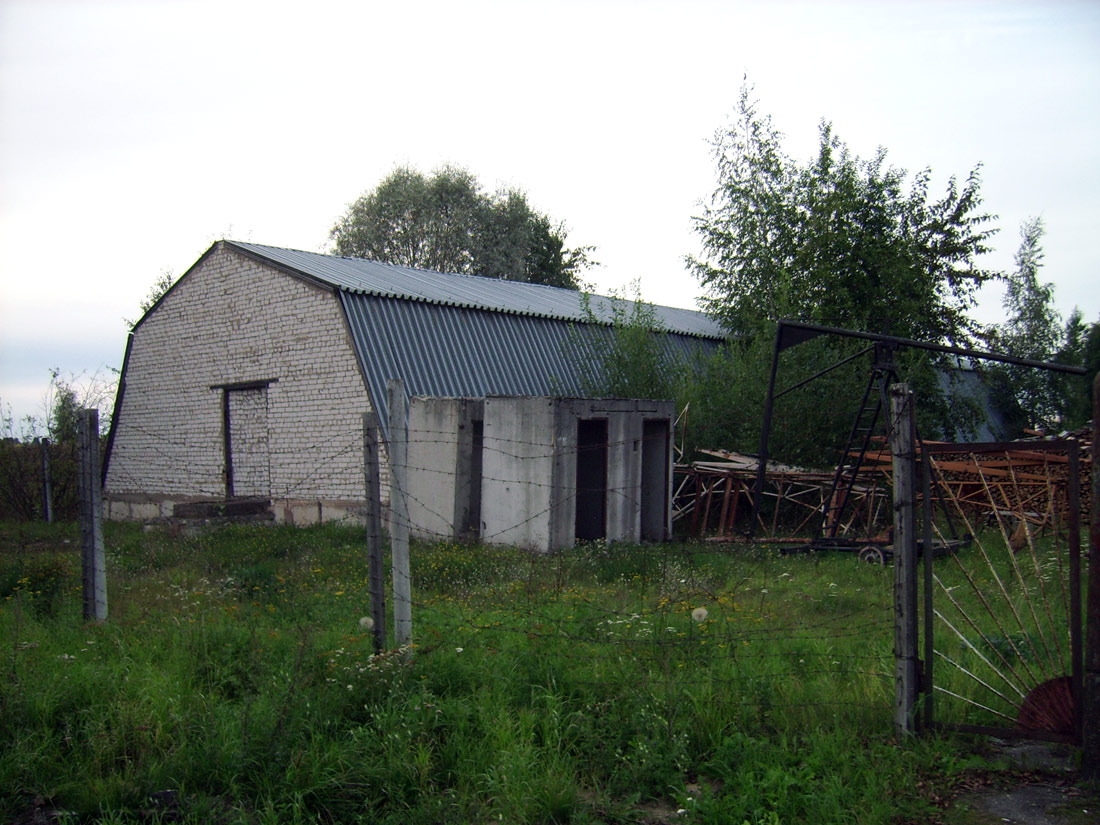 Тарту, Raadi sõjaväelennuväli, Ангар