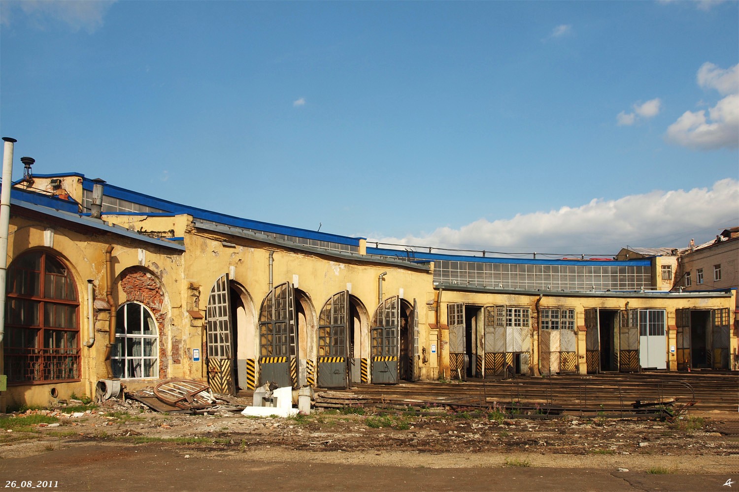 Санкт-Петербург, Витебская Сортировочная улица, 31