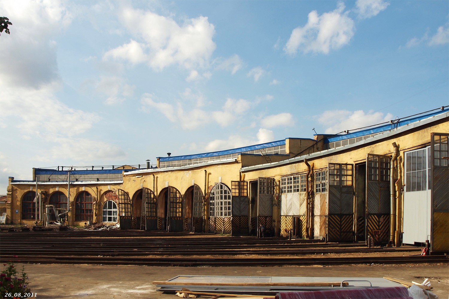 Санкт-Петербург, Витебская Сортировочная улица, 31