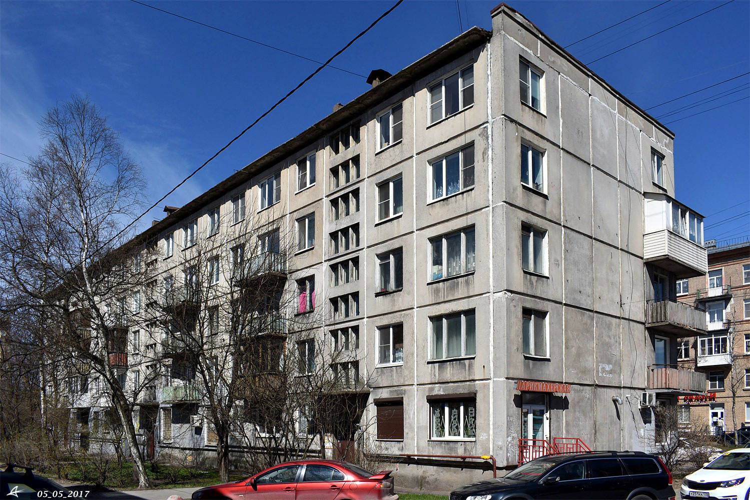 Санкт-Петербург, Улица Бабушкина, 7