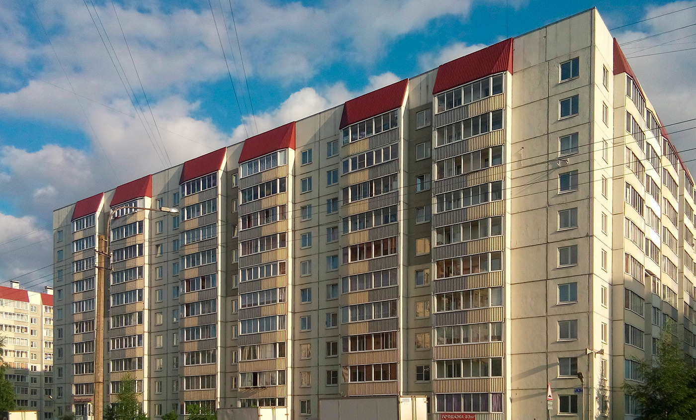 Kolpino, Улица Ижорского Батальона, 16