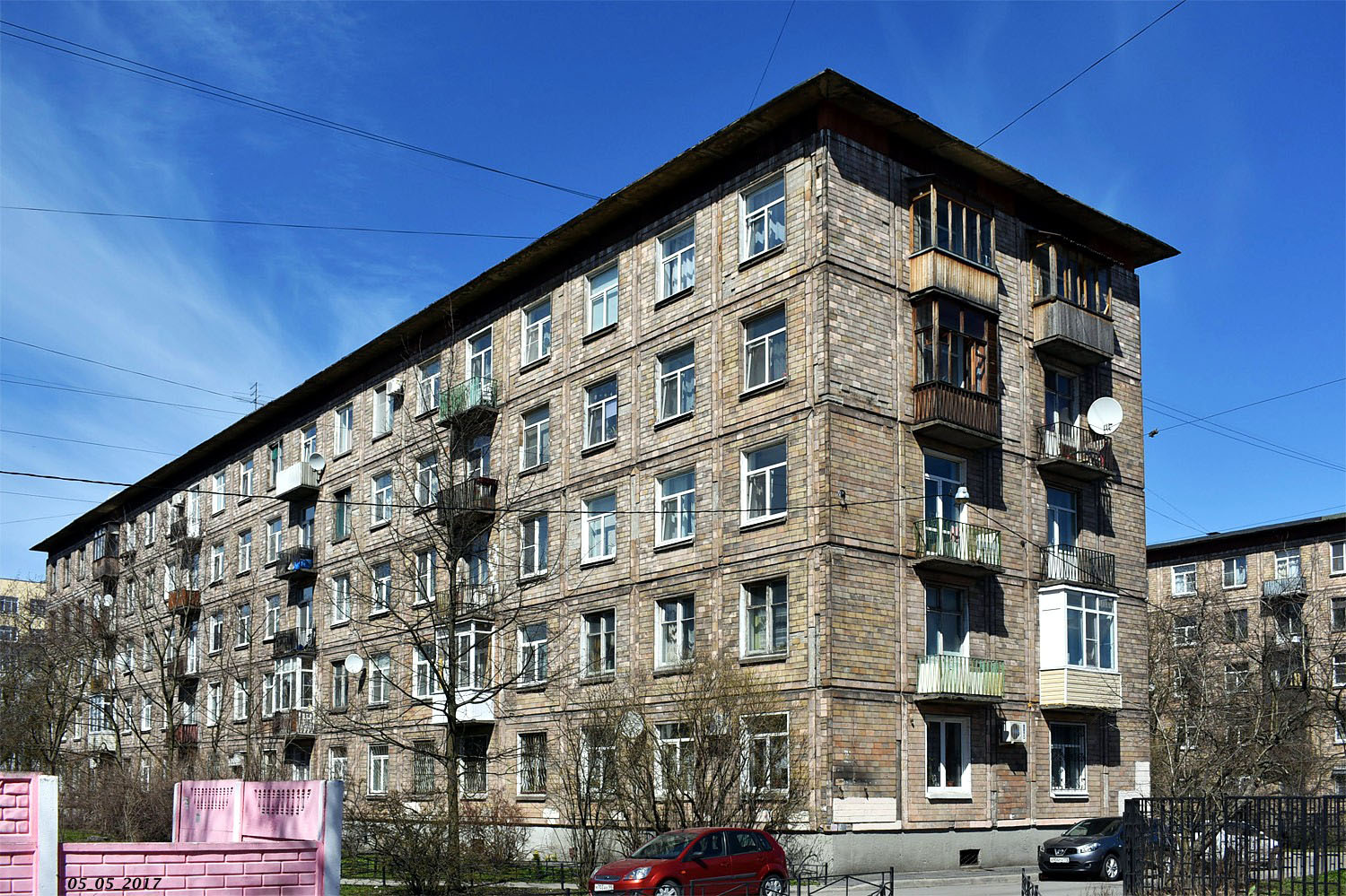 Санкт-Петербург, Улица Ольминского, 20