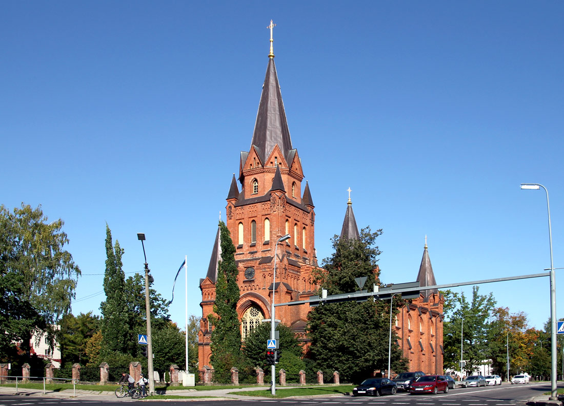 Тарту, Narva maantee, 104