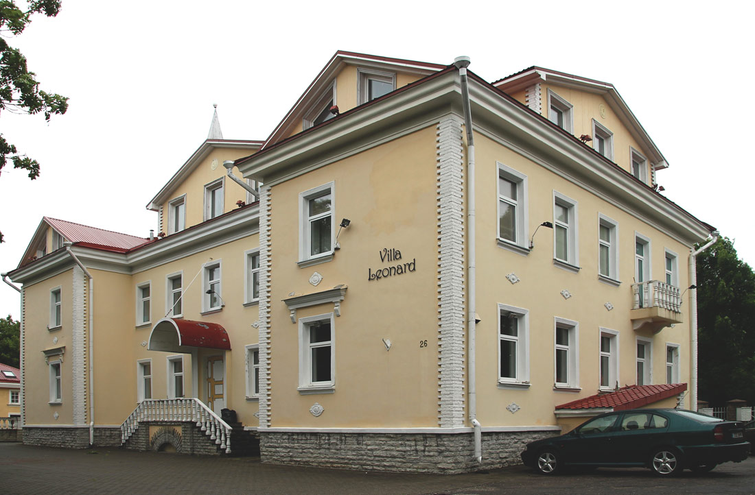 Таллин, Puuvilla, 26