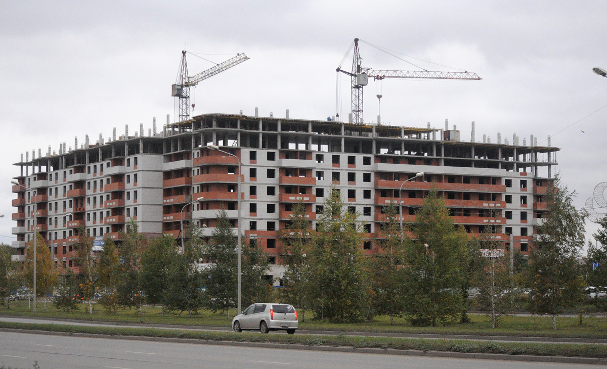 Омск, Улица Конева, 40