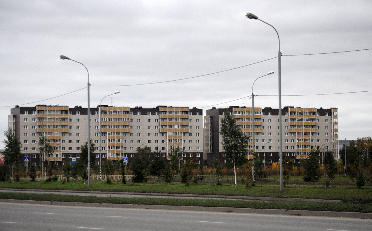 Омск, Волгоградская улица, 1 корп. 1