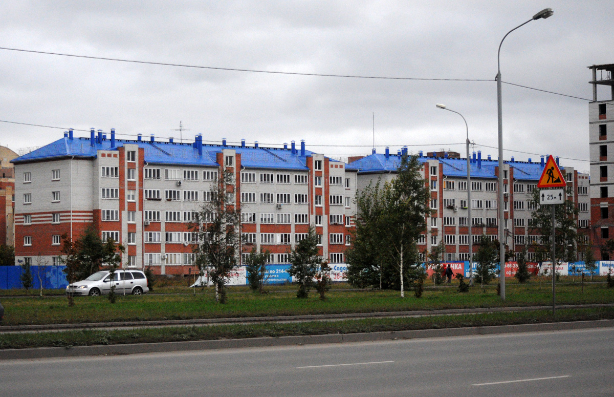 Омск, Улица Конева, 44