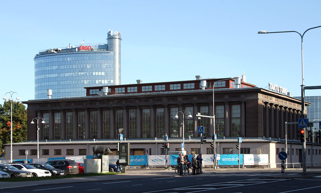 Тарту, Vabaduse puiestee, 1