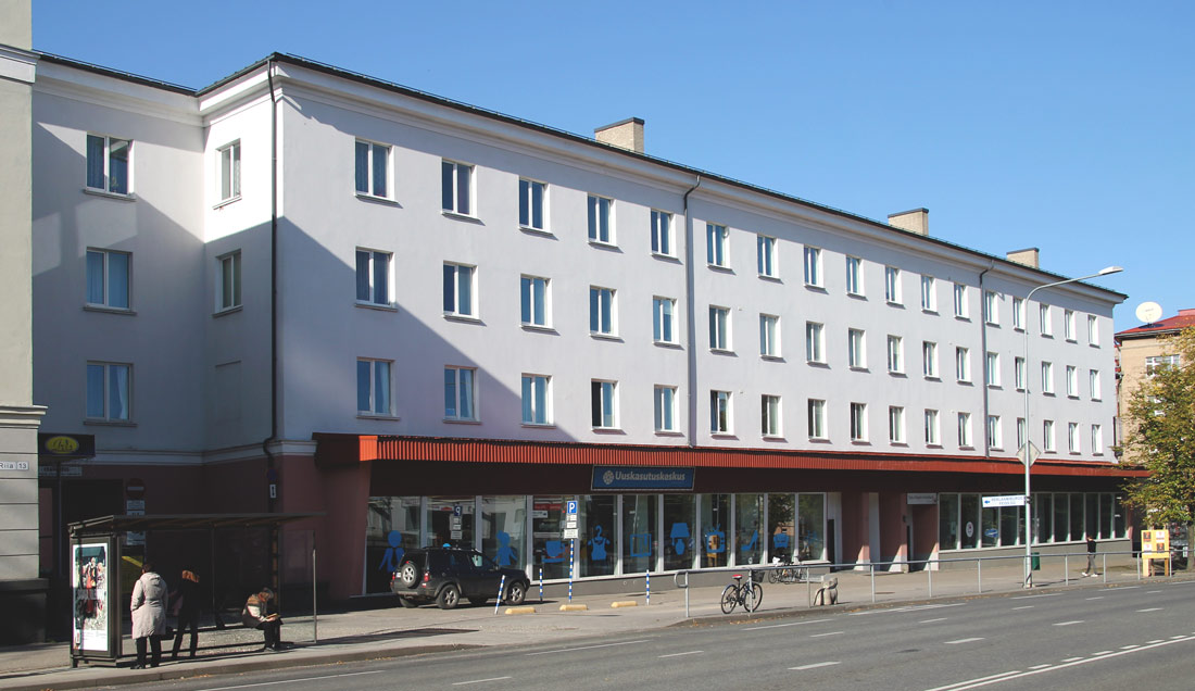 Тарту, Riia, 11