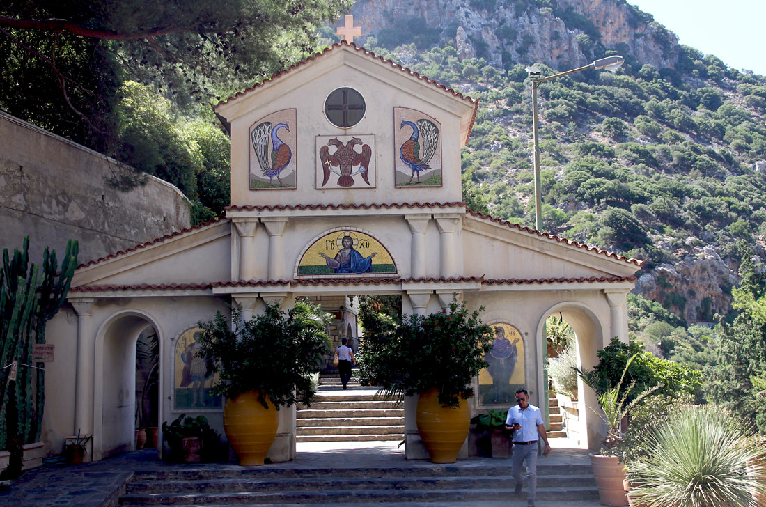 Селинари, Μονή Αγίου Γεωργίου Σεληνάρι
