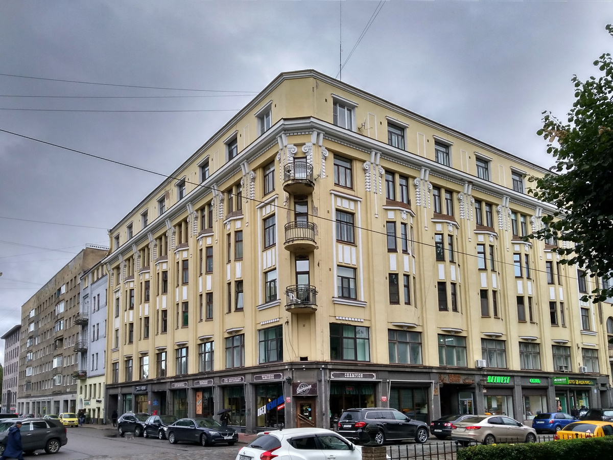 Выборг, Проспект Ленина, 18