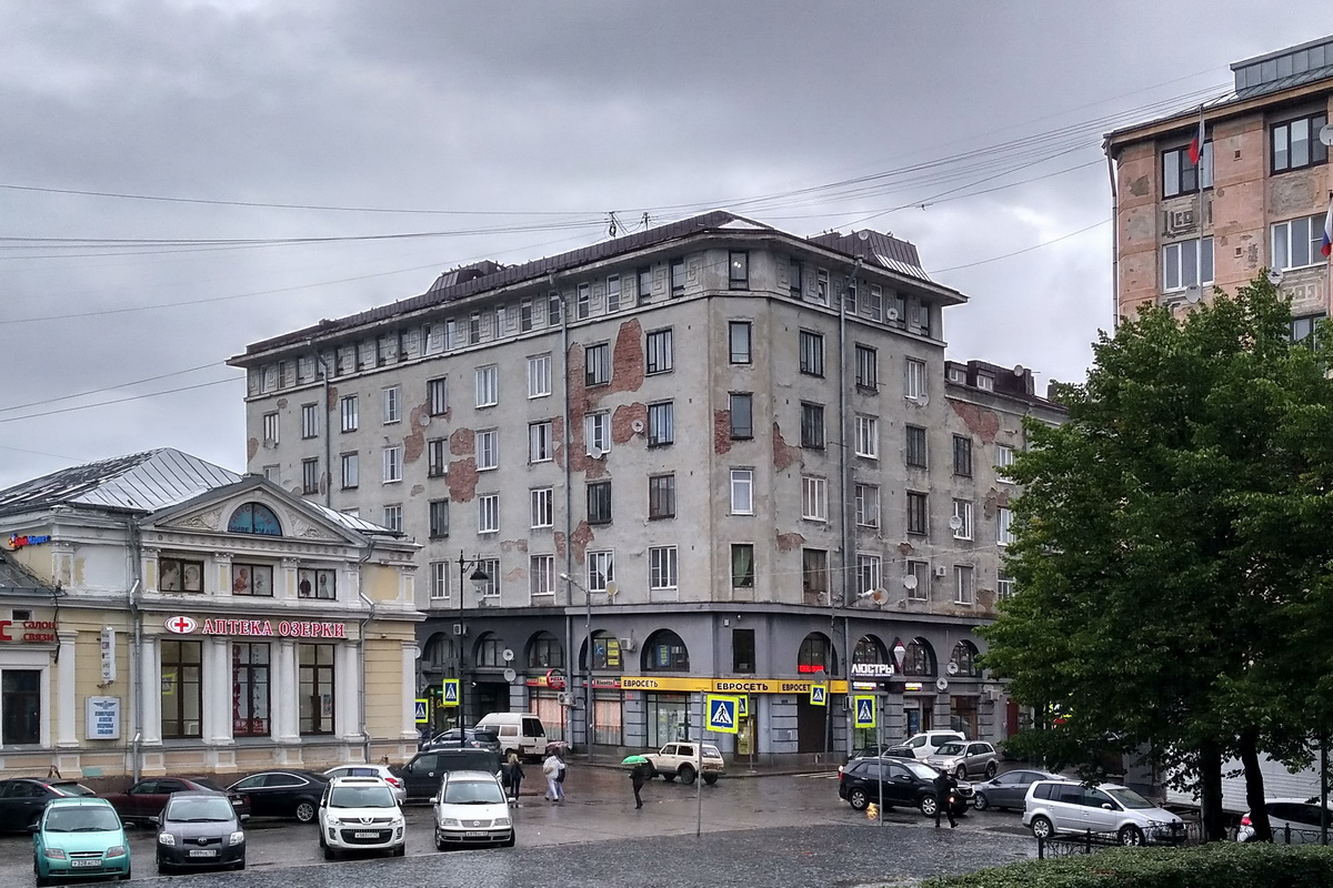 Vyborg, Северная улица, 8