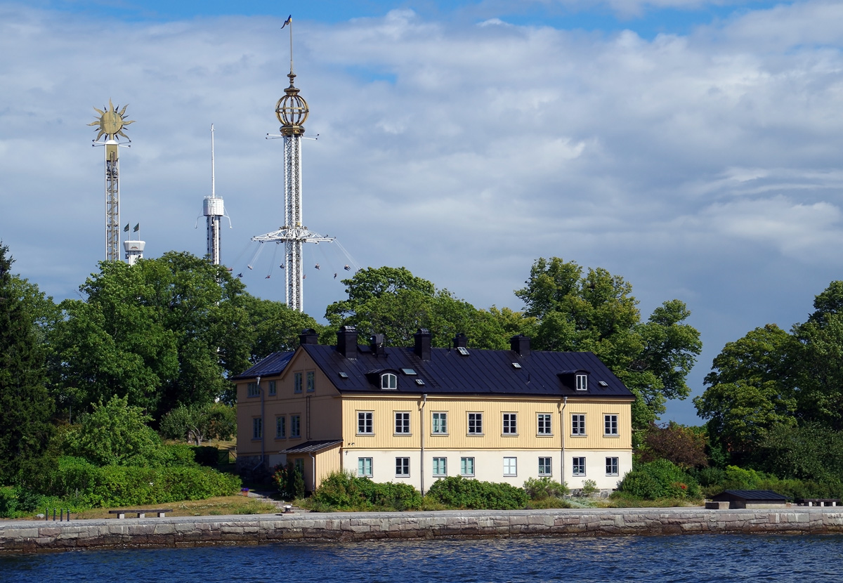 Стокгольм, Kastellholmskajen, 2C