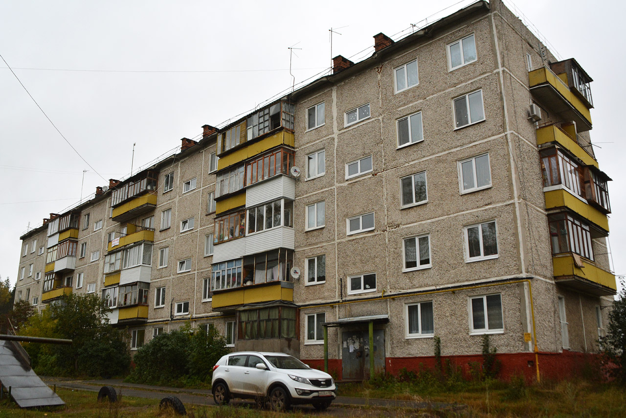 Пермь, Улица Докучаева, 27В