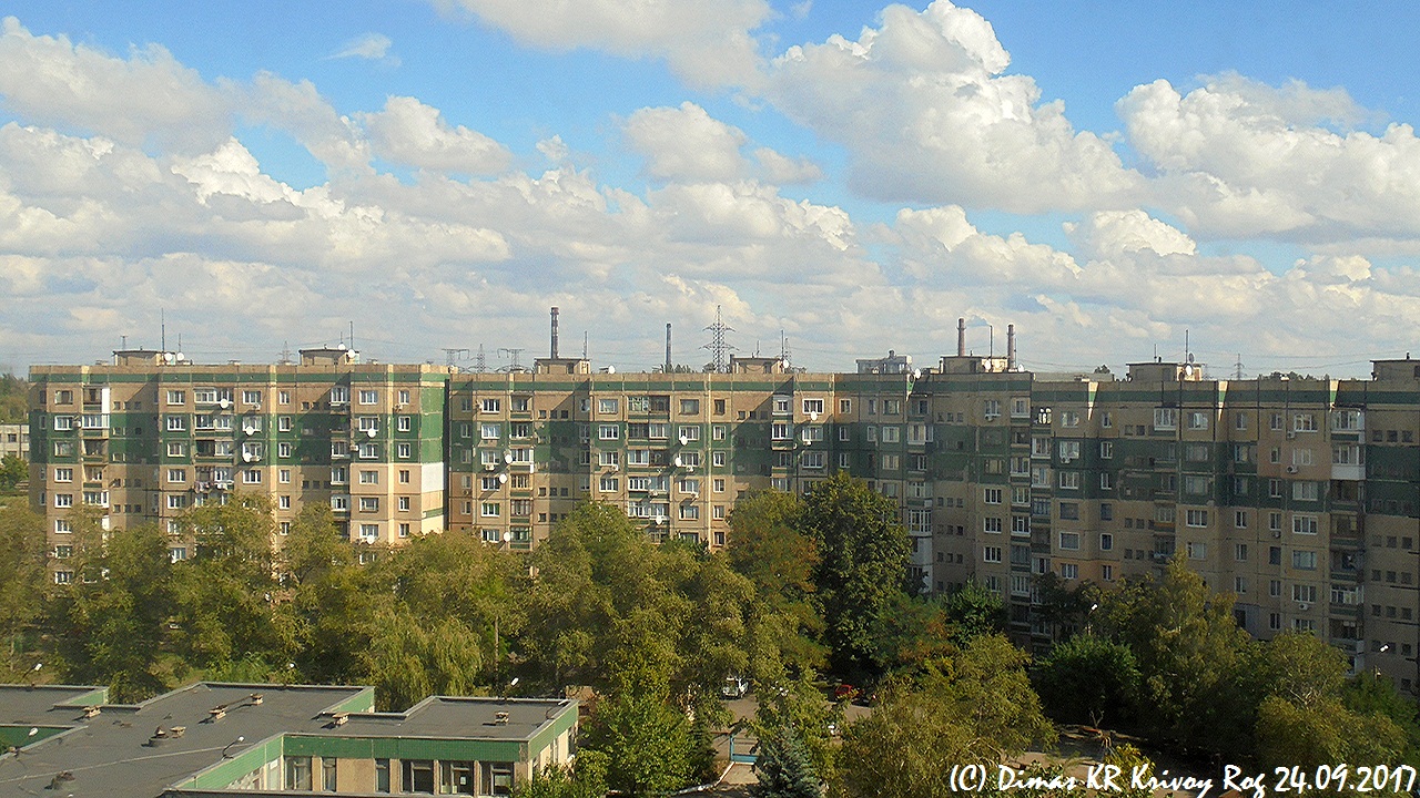 Kryvyi Rih, Микрорайон Горняцкий, 8; Микрорайон Горняцкий, 9; Микрорайон Горняцкий, 10