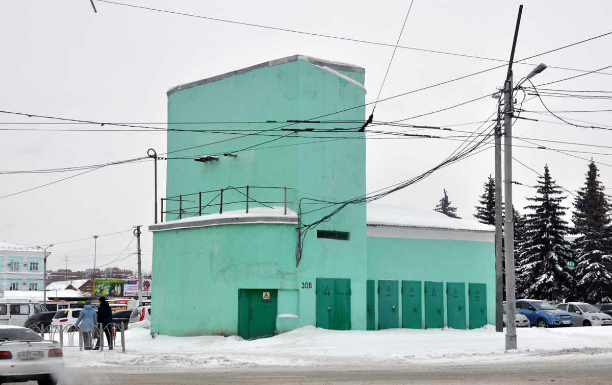 Омск, Улица Лобкова, 1*