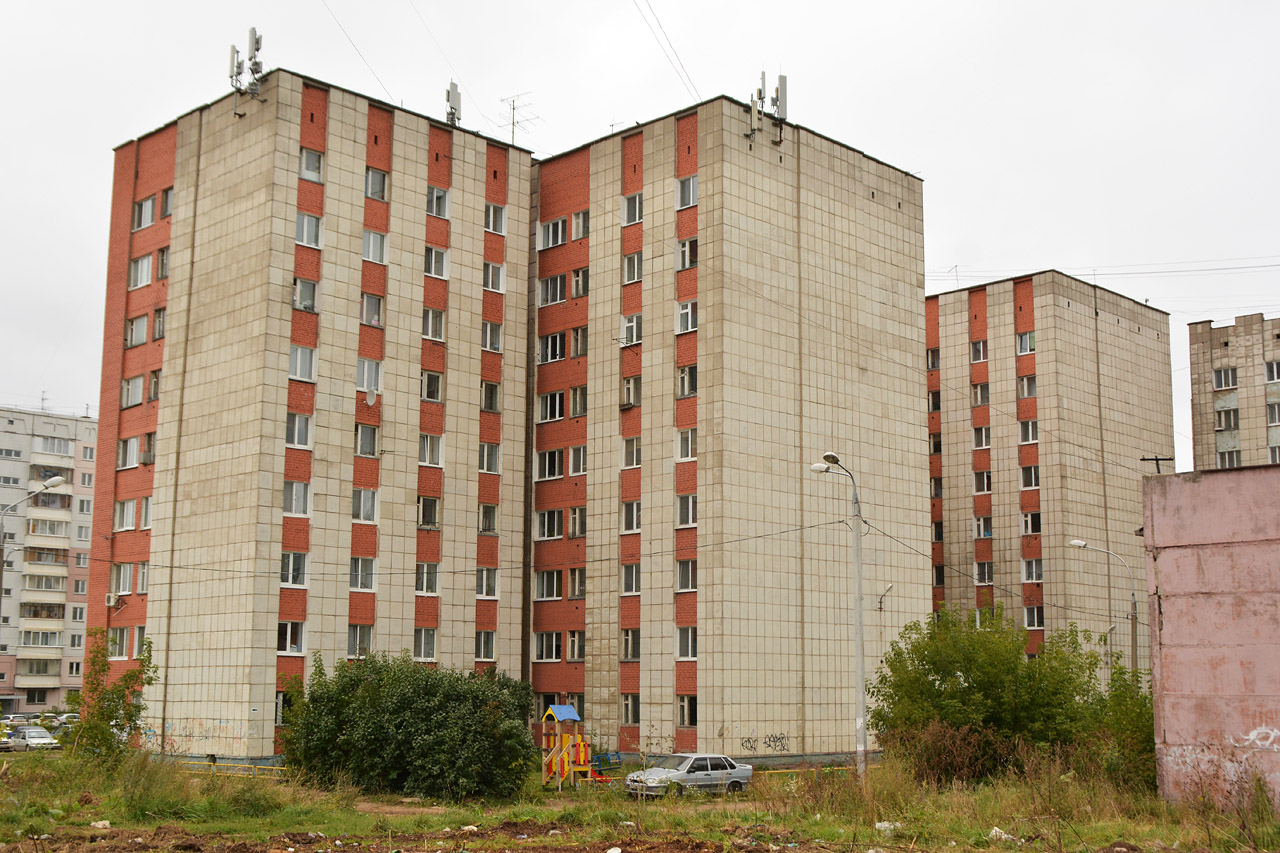 Пермь, Проспект Декабристов, 39/2; Проспект Декабристов, 39/1