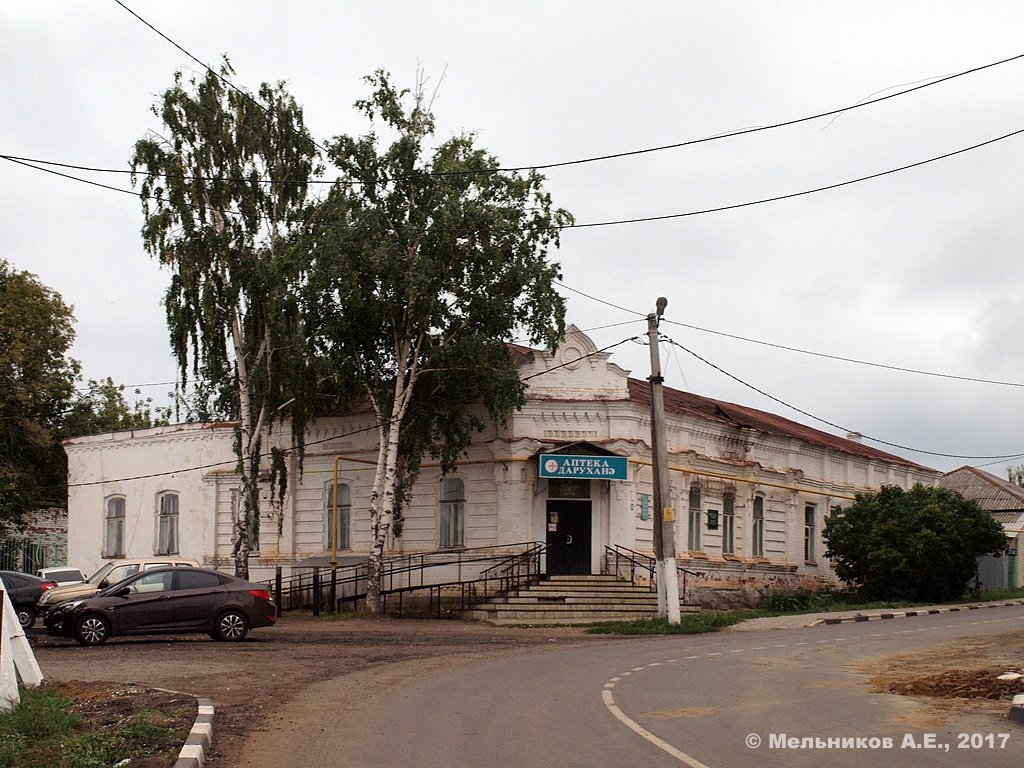 Тетюши, Улица Свердлова, 13