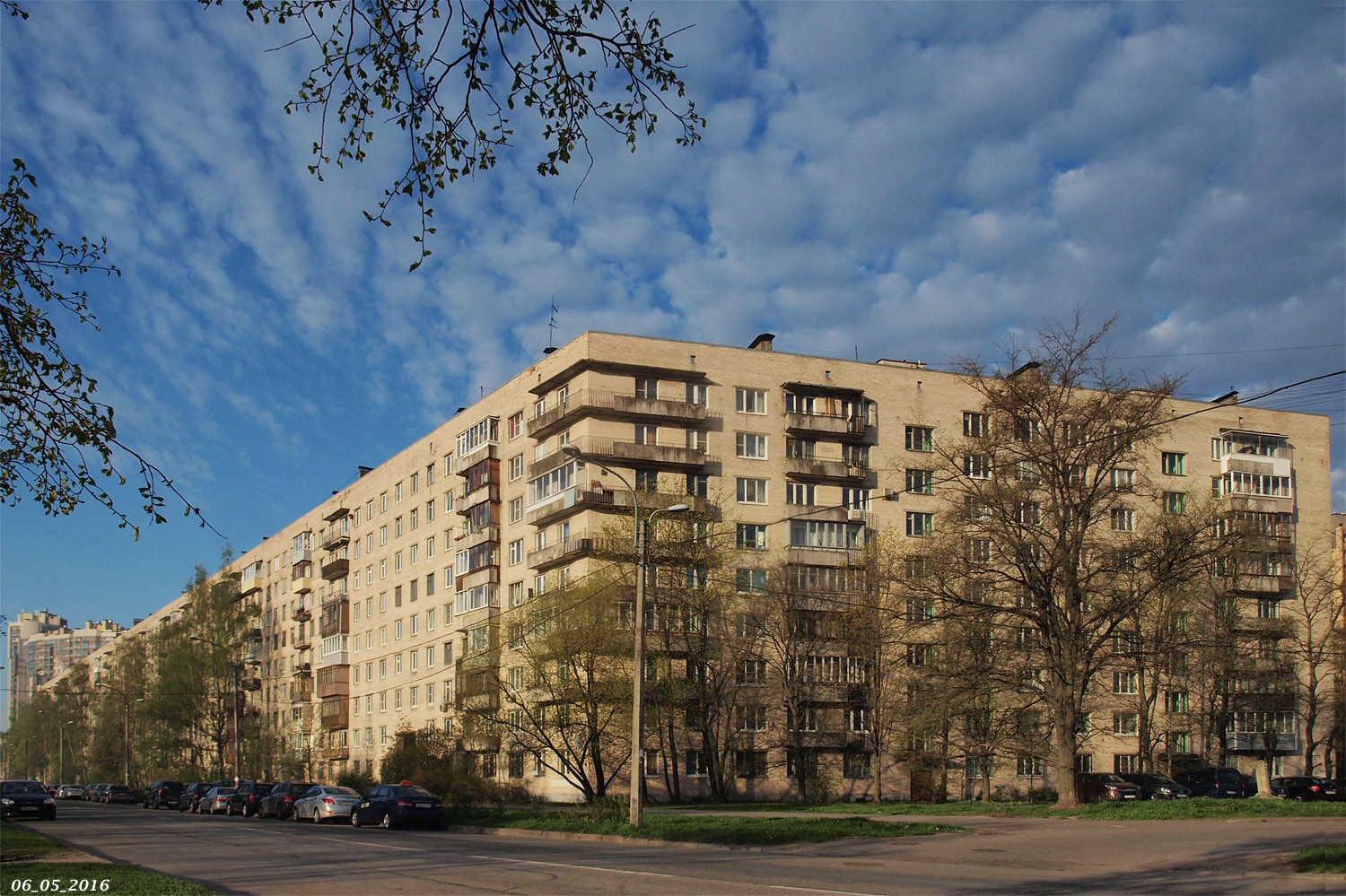 Санкт-Петербург, Улица Руставели, 58 корп. 1