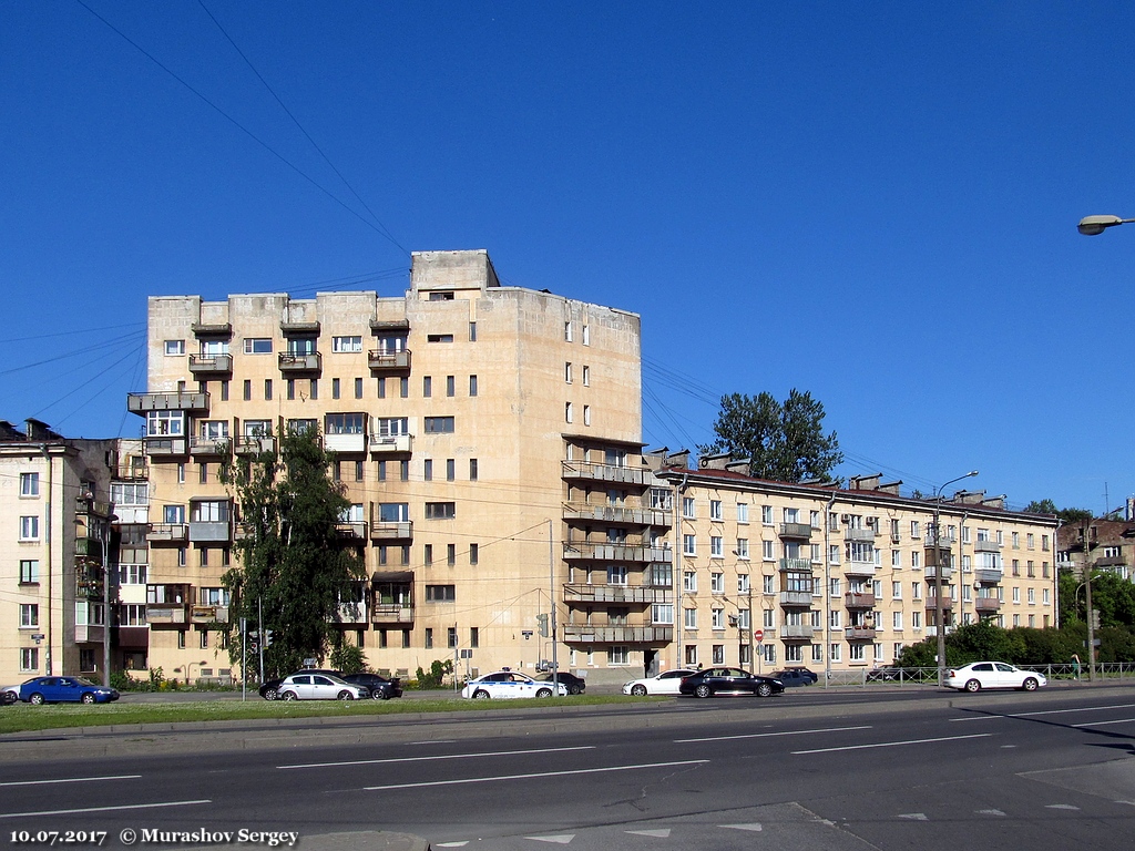 Санкт-Петербург, Краснопутиловская улица, 98 (4 подъезд); Краснопутиловская улица, 98