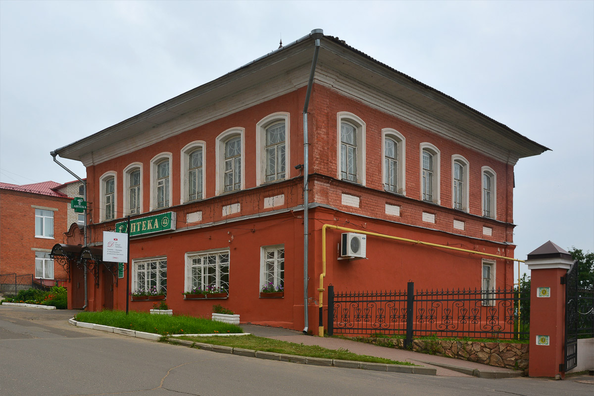 Myshkin, Никольская улица, 8