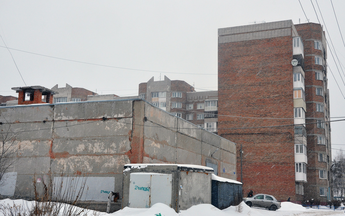 Omsk, Улица Кирова, 26*; Улица Кирова, 24