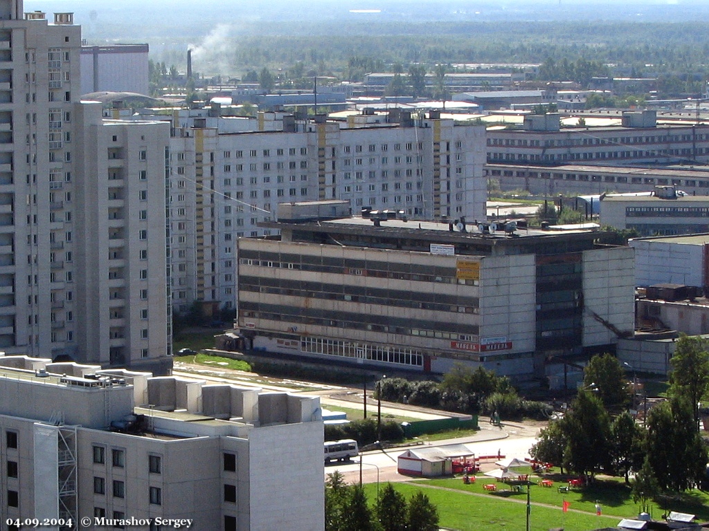 Санкт-Пецярбург, Улица Костюшко, 19 лит. Г