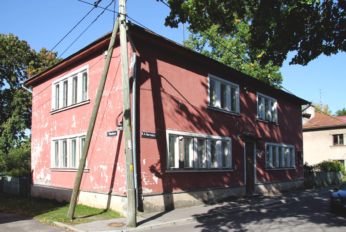 Тарту, Karl August Hermanni, 5