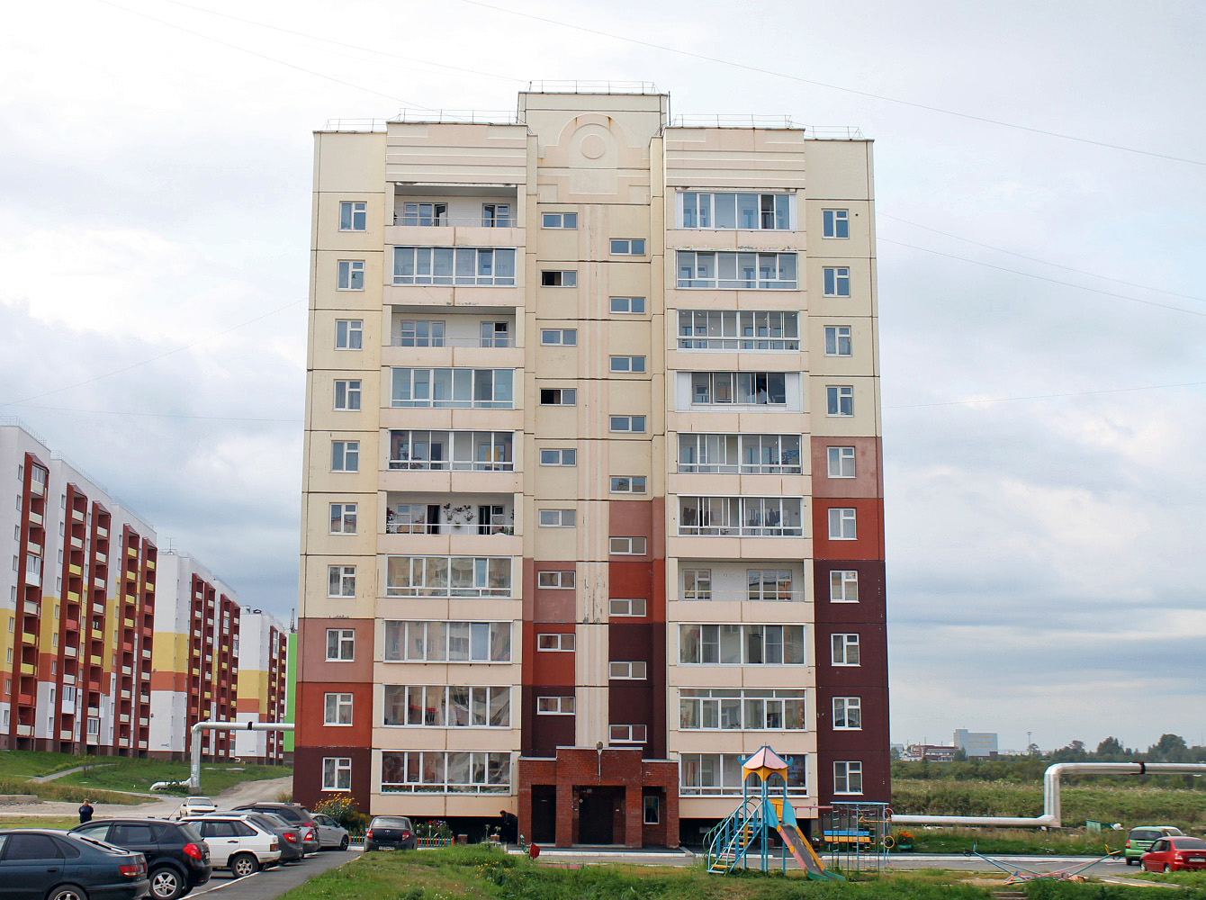 Анжеро-Судженск, Сосновая улица, 21
